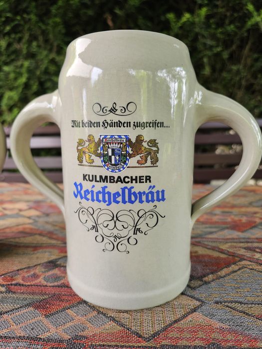 Kolekcjonerskie kufle 2 sztuki