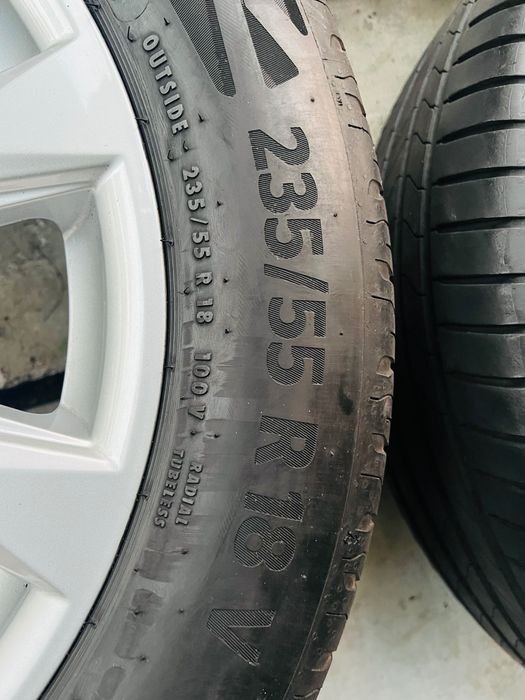 Audi 18 cali Felgi z oponami
