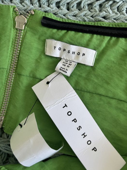 Zielony top topshop nowy z metka super sie prezentuje modny