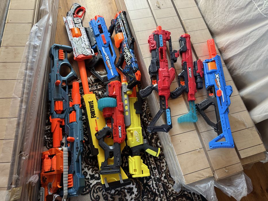 Пістолети Nerf/нерф