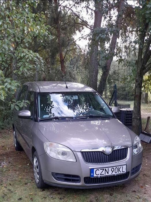 Škoda Roomster