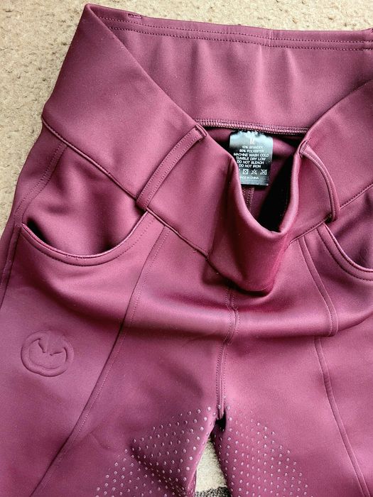 Bryczesy jeździeckie legginsy Equus