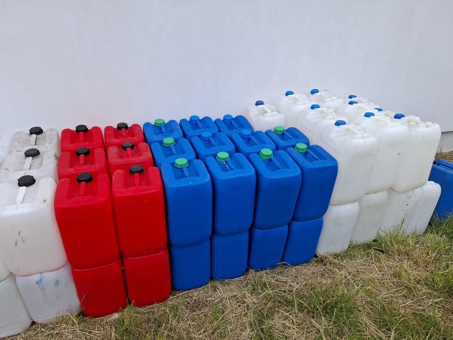 Bańki Kanistry 20l 25l