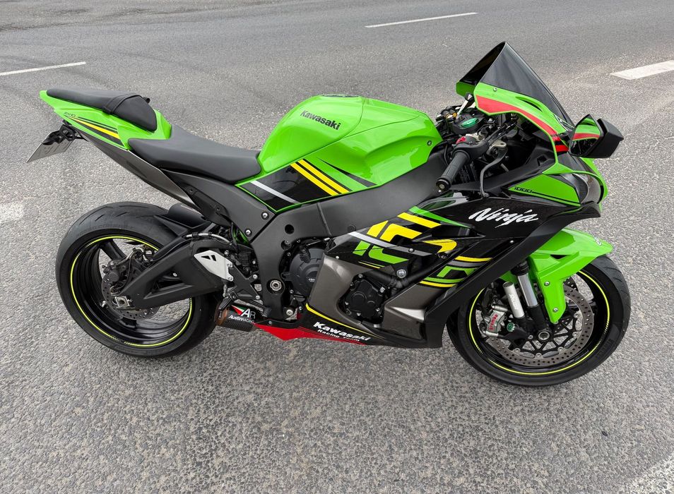 Kawasaki ZXR KAWASAKI ZX-10R KTRC ninja 1000  2kluczyk nowe opony olej napęd RATY !