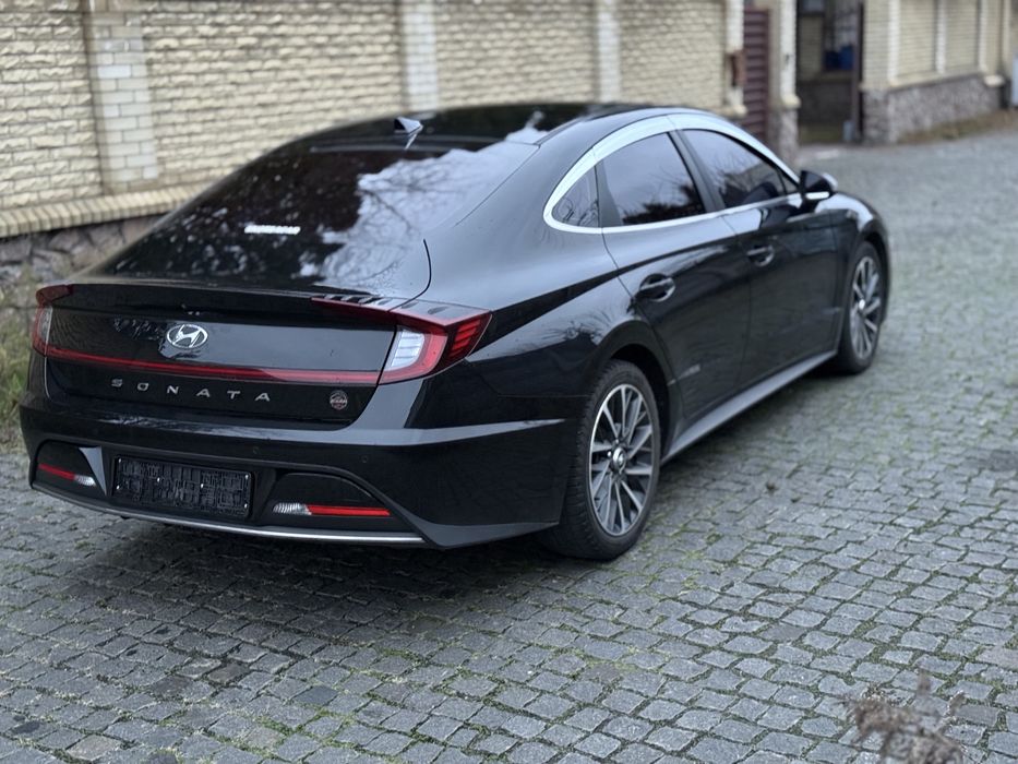Аренда авто Sonata DN8 2020 / 6000 грн тиждень