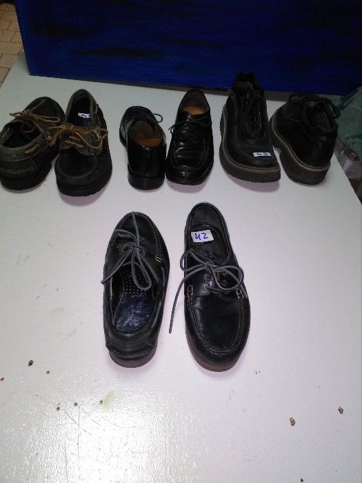 Sapatos homem (do nº 38 ao 43)