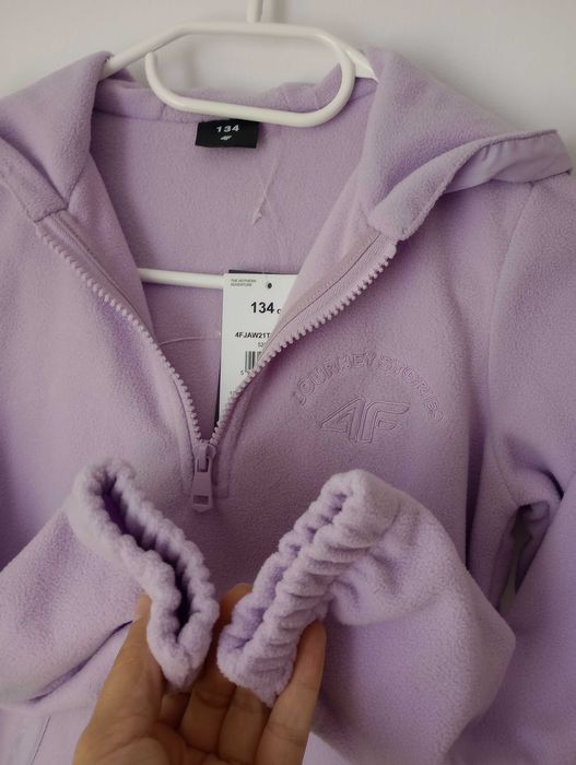 polar, Bluza,4F.rozm 134 na 8-9lat nowy