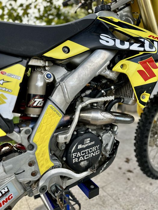 Suzuki rmz 250 de 2016