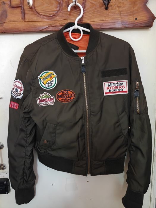 Бомбер ma-1 типу alpha industries