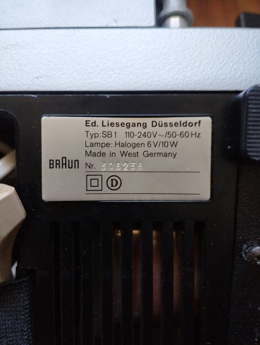 Braun Sbi przeglądarka filmów