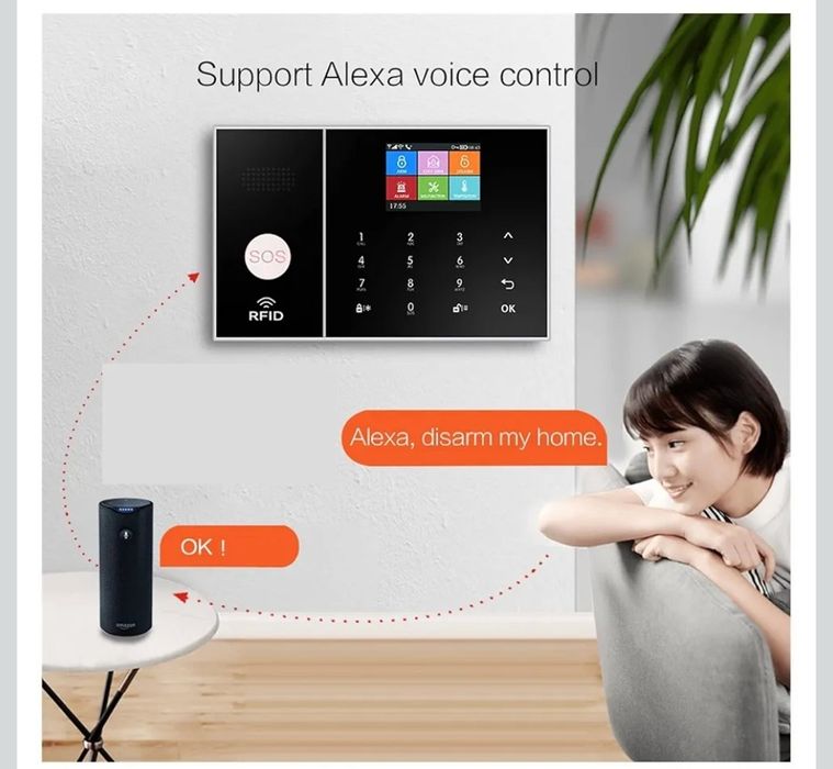 System alarmowy Tuya