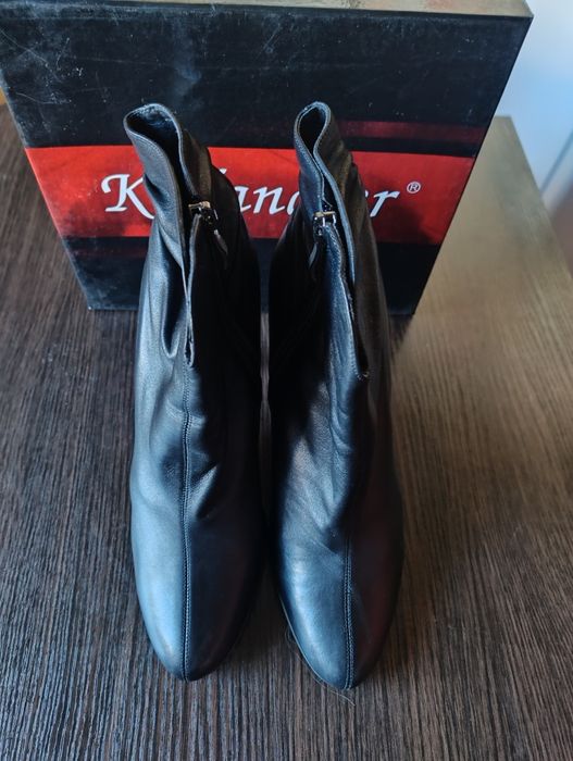Шкіряні ботильони!