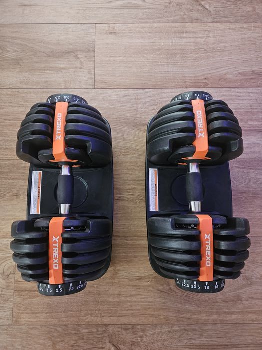 Ciężarki, hantle TREXO ADT‑24‑BF