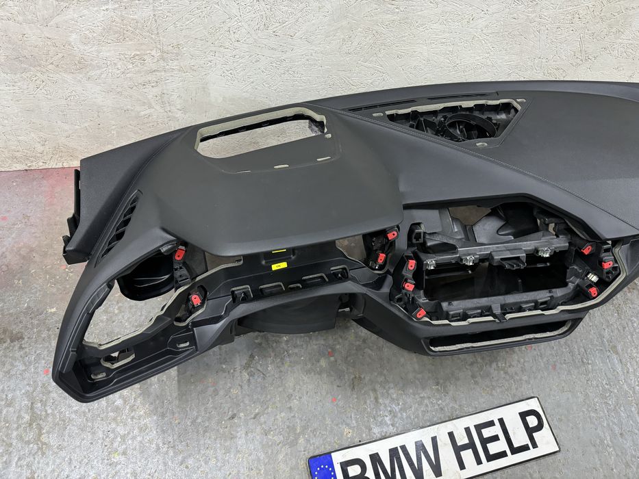 Торпеда Панель приборов БМВ Ф40 Ф44 М235 Безопастность AIR BAG BMW 2