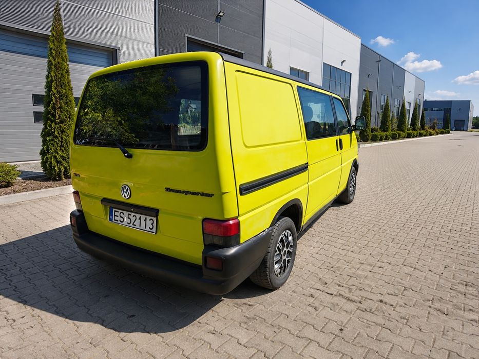 Volkswagen Transporter T4 2.5 TDI 2000 r. | Polski salon | Wyjątkowy wygląd