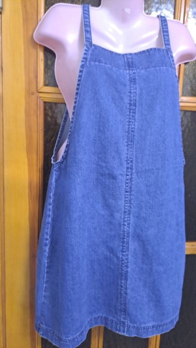 Сарафан джинсовий