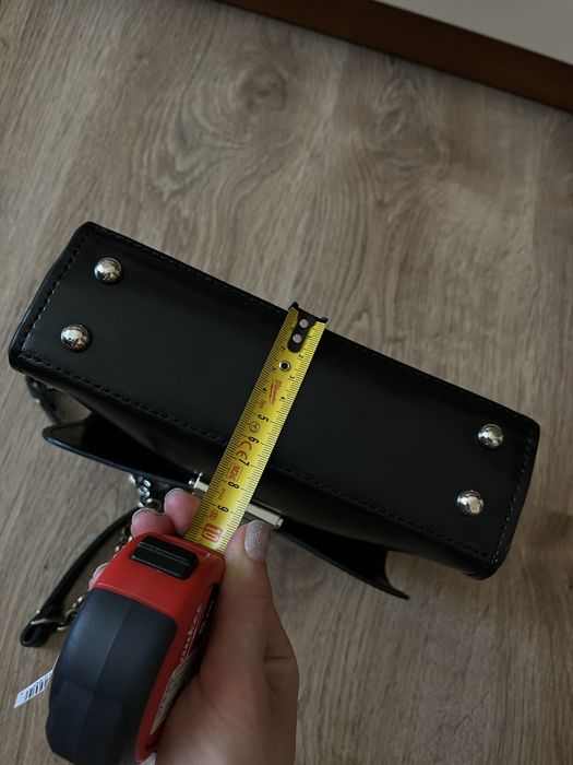 Шкіряна жіноча сумка