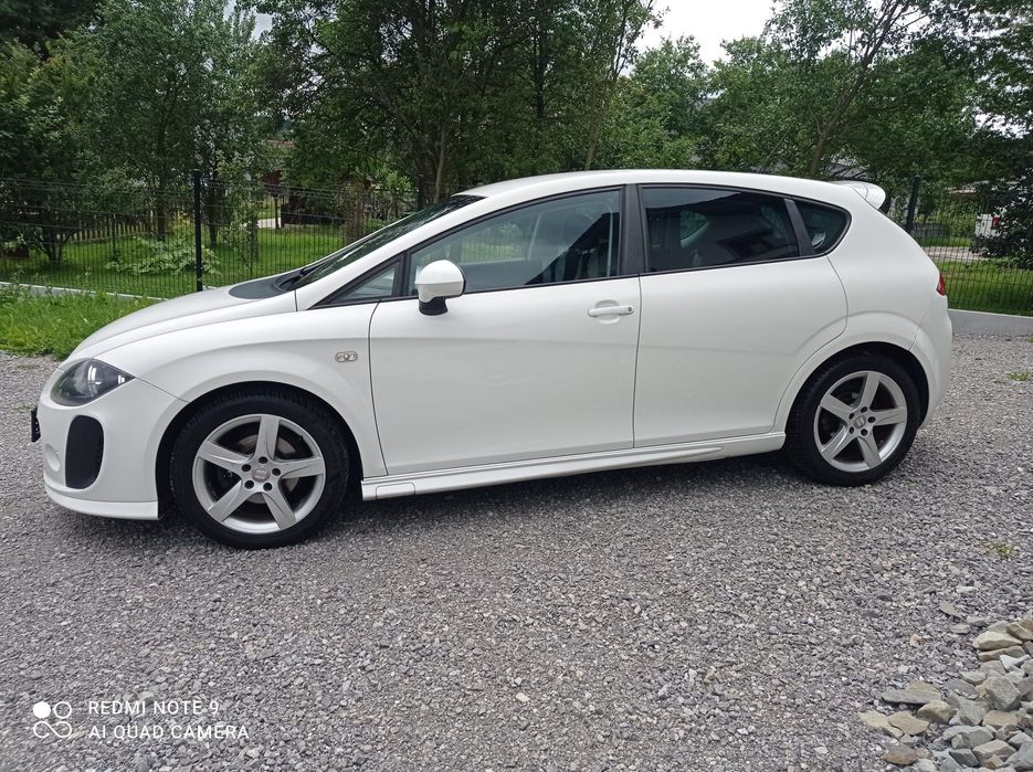 Seat Leon MS DESIGN bogata wersja !
