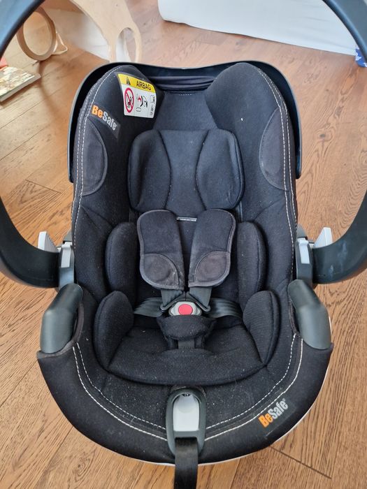 Fotelik BeSafe iZi Go Modular X1 i-Size 40-75 cm 0-13 kg NOSIDEŁKO