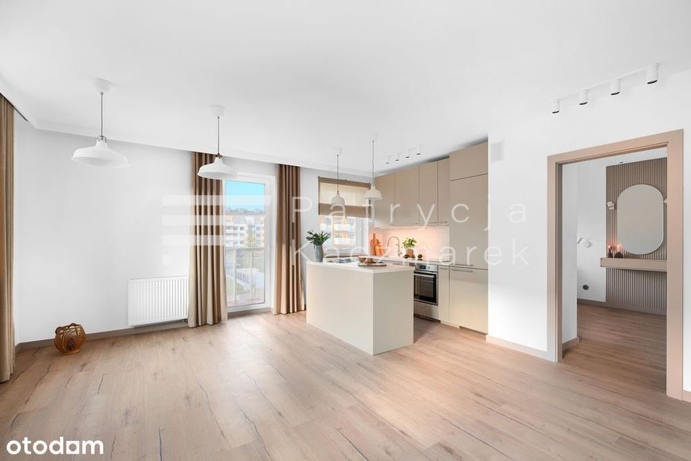 Nowe bardzo jasne  mieszkanie na Naramowicach