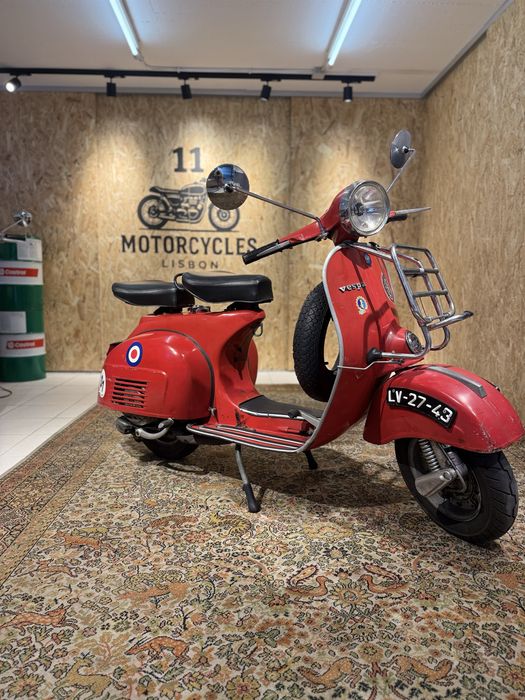 Vespa 125 GTR 1979