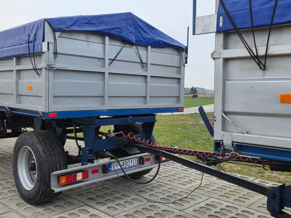 Przyczepa hw 6011 przyczepy hl 6