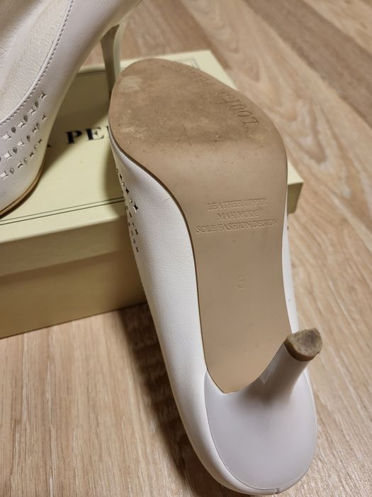 Шкіряні весільні туфлі