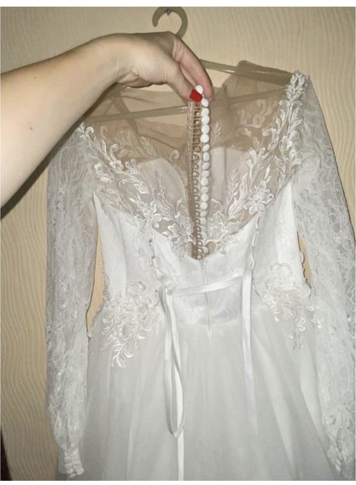 Весільна сукня, дуже ніжна , корсетра