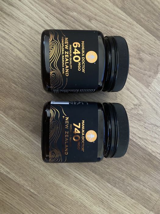 Огромное MGO 540 640 740! Manuka honey мед манука