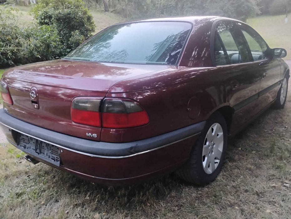 opel omega B 3.0 газ бензин
