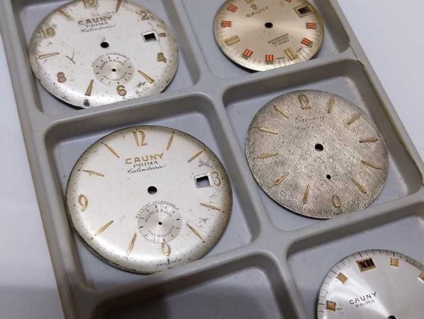 Cauny lote 10 mostradores Relógios de Homem