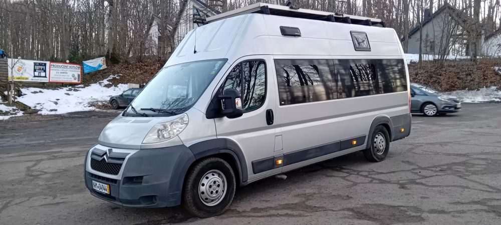 Citroen Jumper 3.0 HDI Maxi, Campervan, kamper, stan bdb