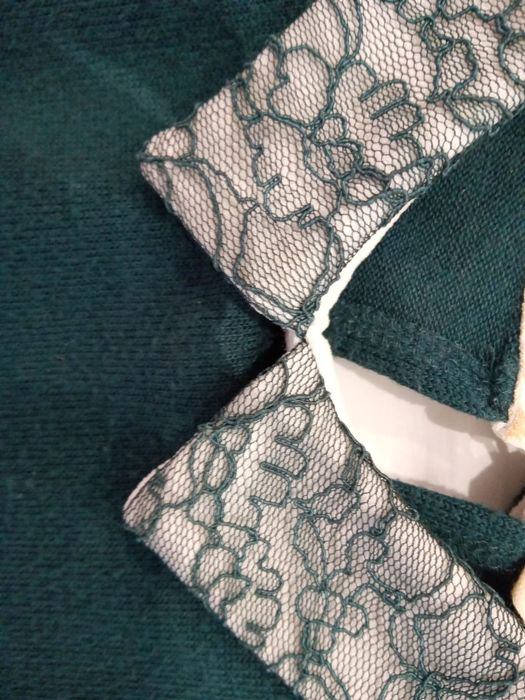 Vestido verde da Springfield