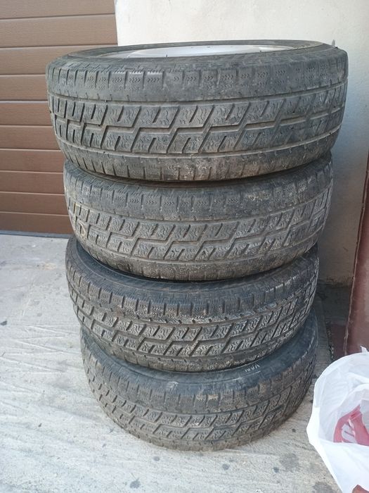 Opony z felgami VW T5