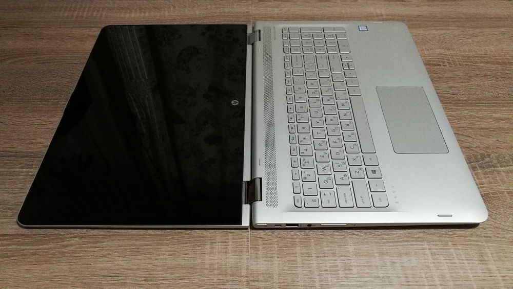 HP ENVY x360 m6 (15,6", Intel Core i5-7200U, RAM 12Гб, SSD 480 Гб)