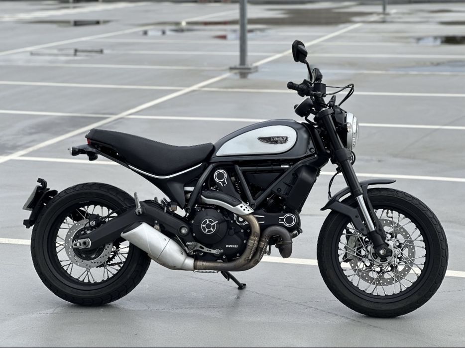 Ducati Scrambler 800