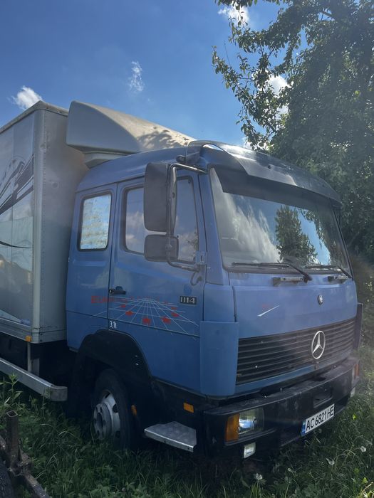 Mercedes  Benz 814