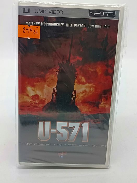 u-571 umd video psp