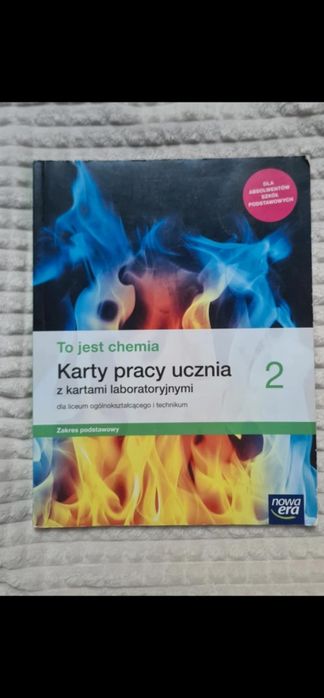 To jest chemia 2 karty pracy
