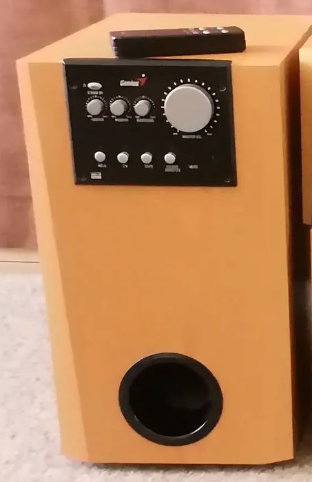 Продам з/ч на сабвуфер Genius SW-HF 5.1 Home Theatre
