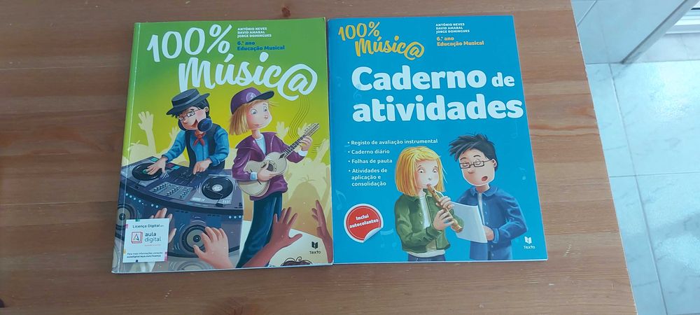 Manual de música 6º ano - 100% música 6