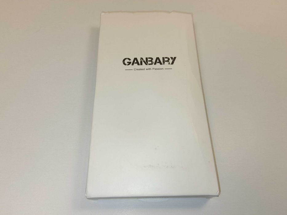 Z260 Etui Ganbary Xiaomi Redmi Note 13 Pro 4G Portfel Skóra Czarny