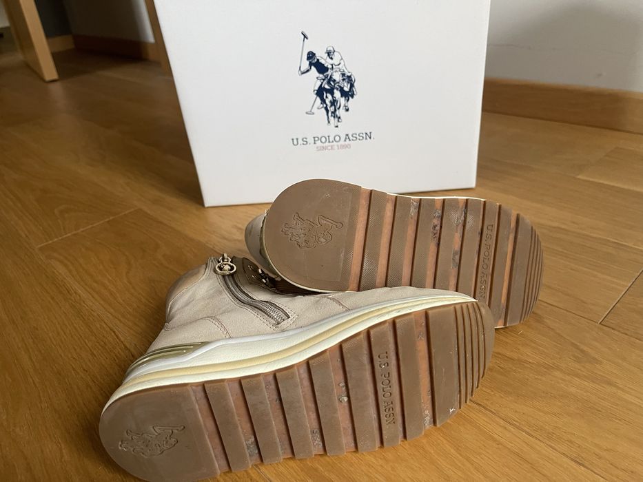Buty na zimę Ralpf Lauren US Polo rozm. 37