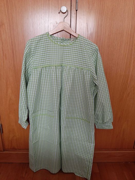 Bata verde Educador64585479192578120