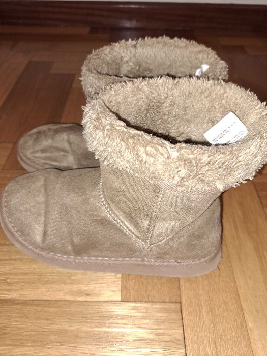 Botas inverno menina 35