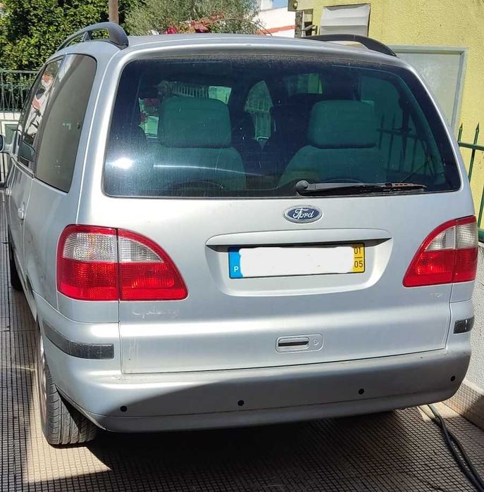 Ford Galaxy 115cv 2001 - Caixa Automática