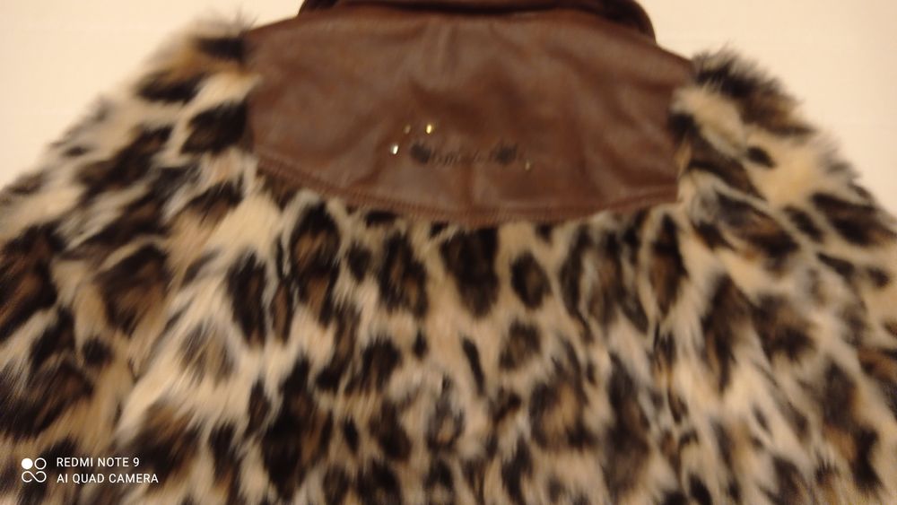 Parka CATIMINI de menina pelo tigresa
