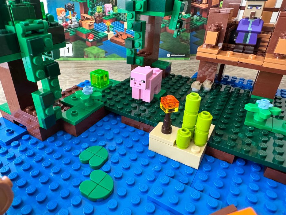 LEGO® 21133 Minecraft - Chatka czarownicy