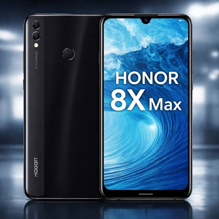 Honor 8X Max 4/128 GB, Global Version, новий, запакований, чорний