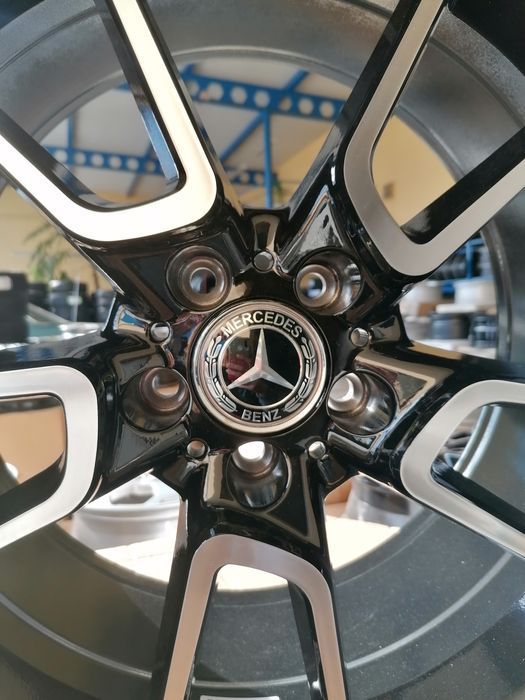 Felgi alu 19  MERCEDES 5x112 A klasa B klasa CLA CLS GLA